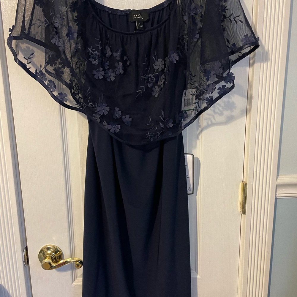 Women’s pretty blue dress